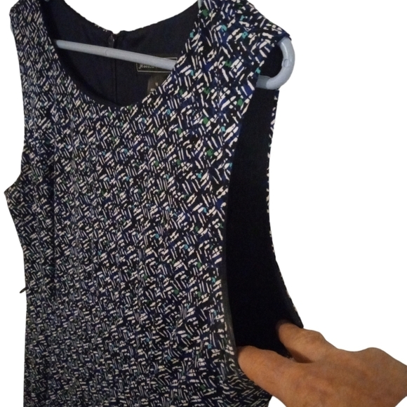 Sleeveless Fit & Flare Dress Jessica Howard Office Casual Flowy All Seasonal 16 - Picture 2 of 11